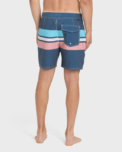 Original Straight Leg 18" Boardshorts - Dark Denim