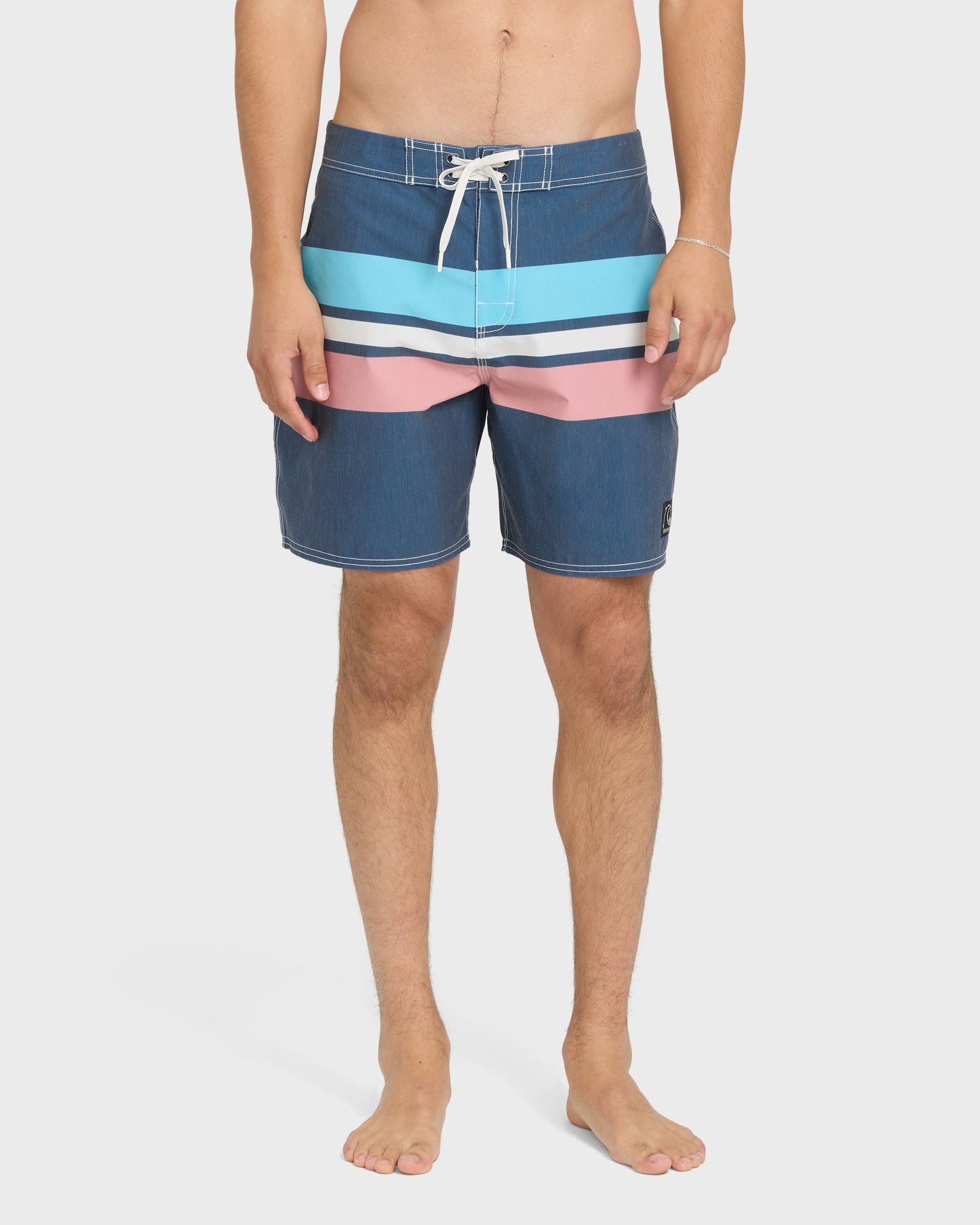 Original Straight Leg 18" Boardshorts - Dark Denim