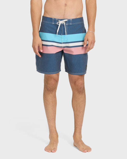 Original Straight Leg 18" Boardshorts - Dark Denim