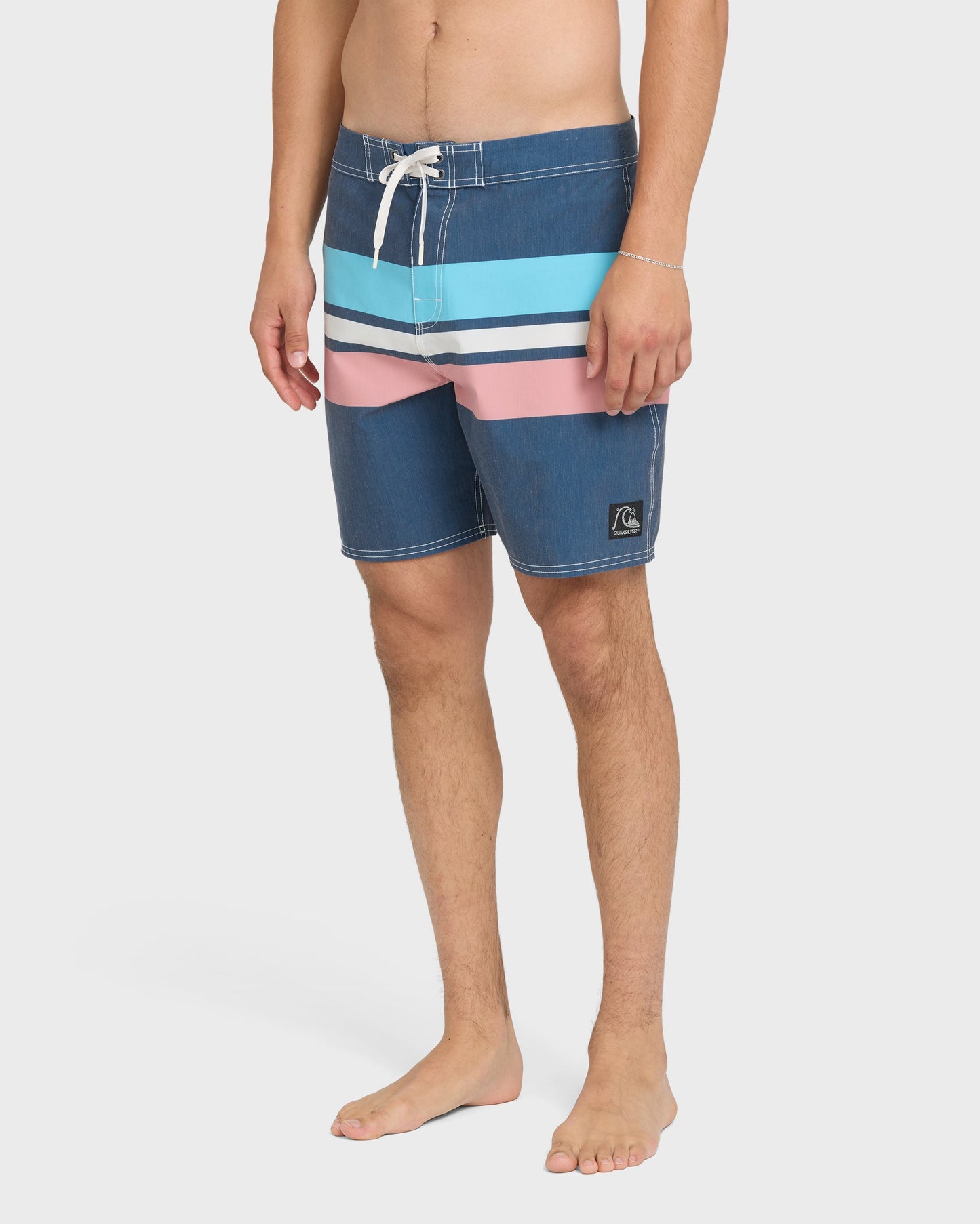Original Straight Leg 18" Boardshorts - Dark Denim