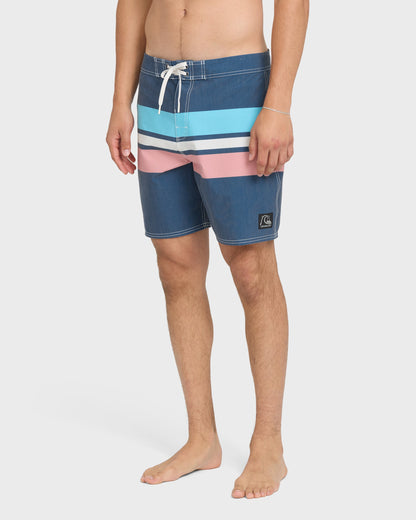 Original Straight Leg 18" Boardshorts - Dark Denim