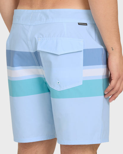 Original Straight Leg 18" Boardshorts - Skyway