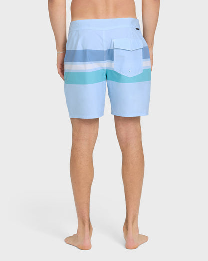 Original Straight Leg 18" Boardshorts - Skyway