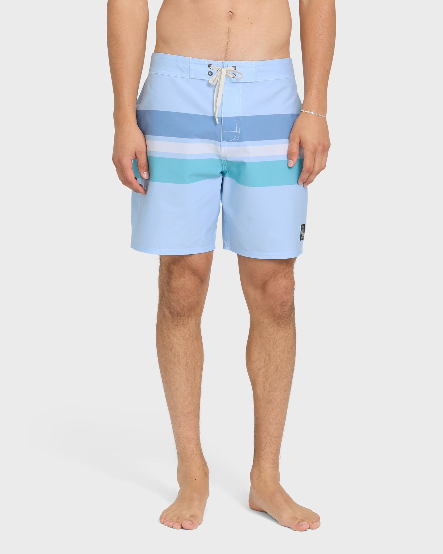 Original Straight Leg 18" Boardshorts - Skyway