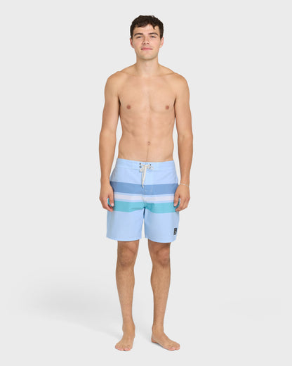 Original Straight Leg 18" Boardshorts - Skyway