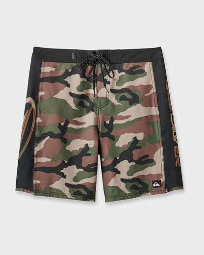 Surfsilk Arch 19" Boardshorts - Camo