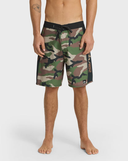 Surfsilk Arch 19" Boardshorts - Camo