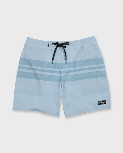 Surfsilk Street Trunk Stripe 18" Boardshorts - Skyway