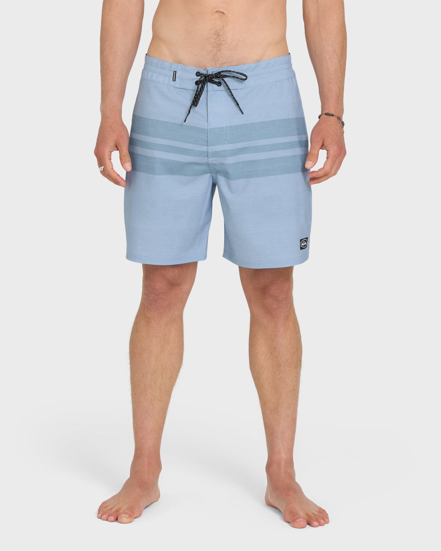 Surfsilk Street Trunk Stripe 18" Boardshorts - Skyway