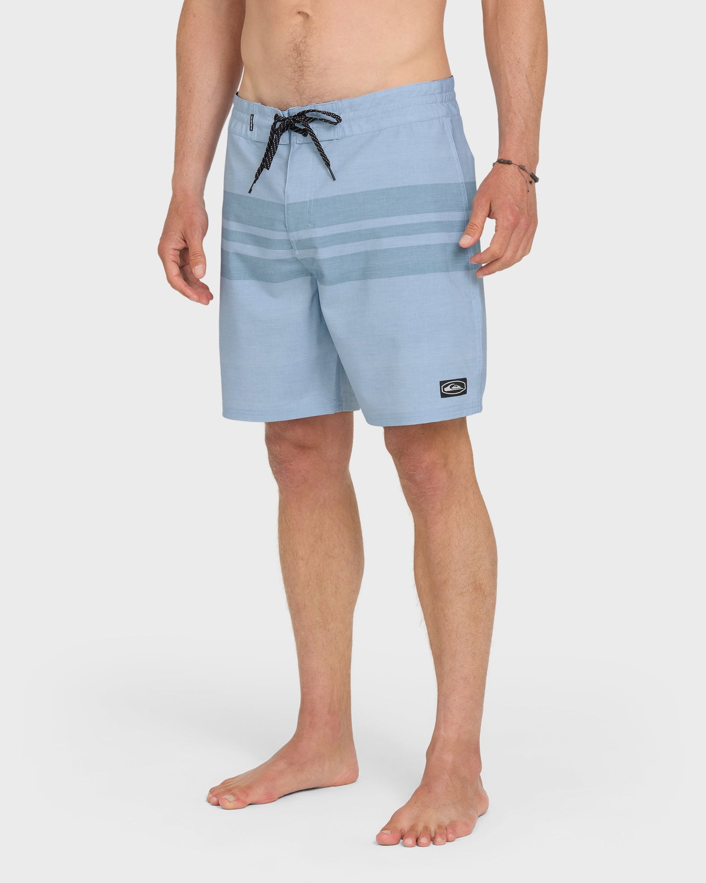 Surfsilk Street Trunk Stripe 18" Boardshorts - Skyway