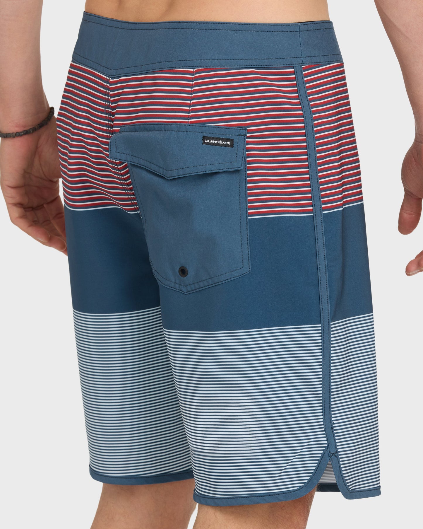 Surfsilk Tijuana 19" Boardshorts - Dark Denim