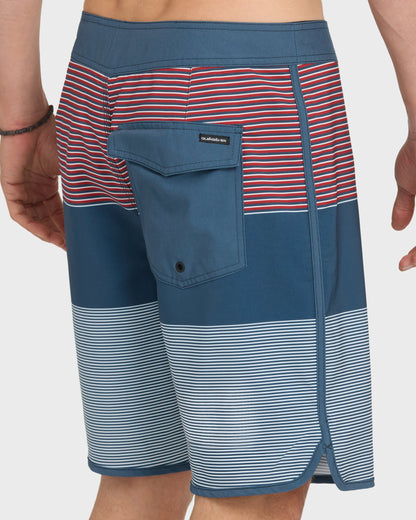 Surfsilk Tijuana 19" Boardshorts - Dark Denim