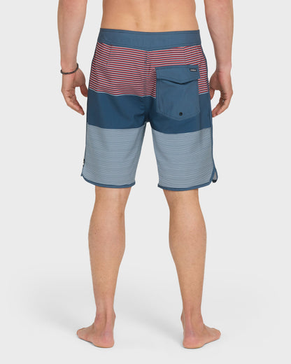 Surfsilk Tijuana 19" Boardshorts - Dark Denim
