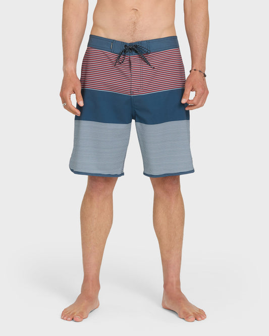 Surfsilk Tijuana 19" Boardshorts - Dark Denim