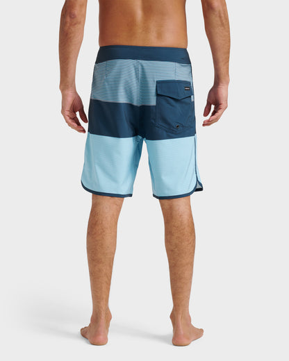 Surfsilk Tijuana 19" Boardshorts - Sargasso Sea