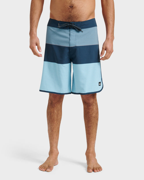 Surfsilk Tijuana 19" Boardshorts - Sargasso Sea