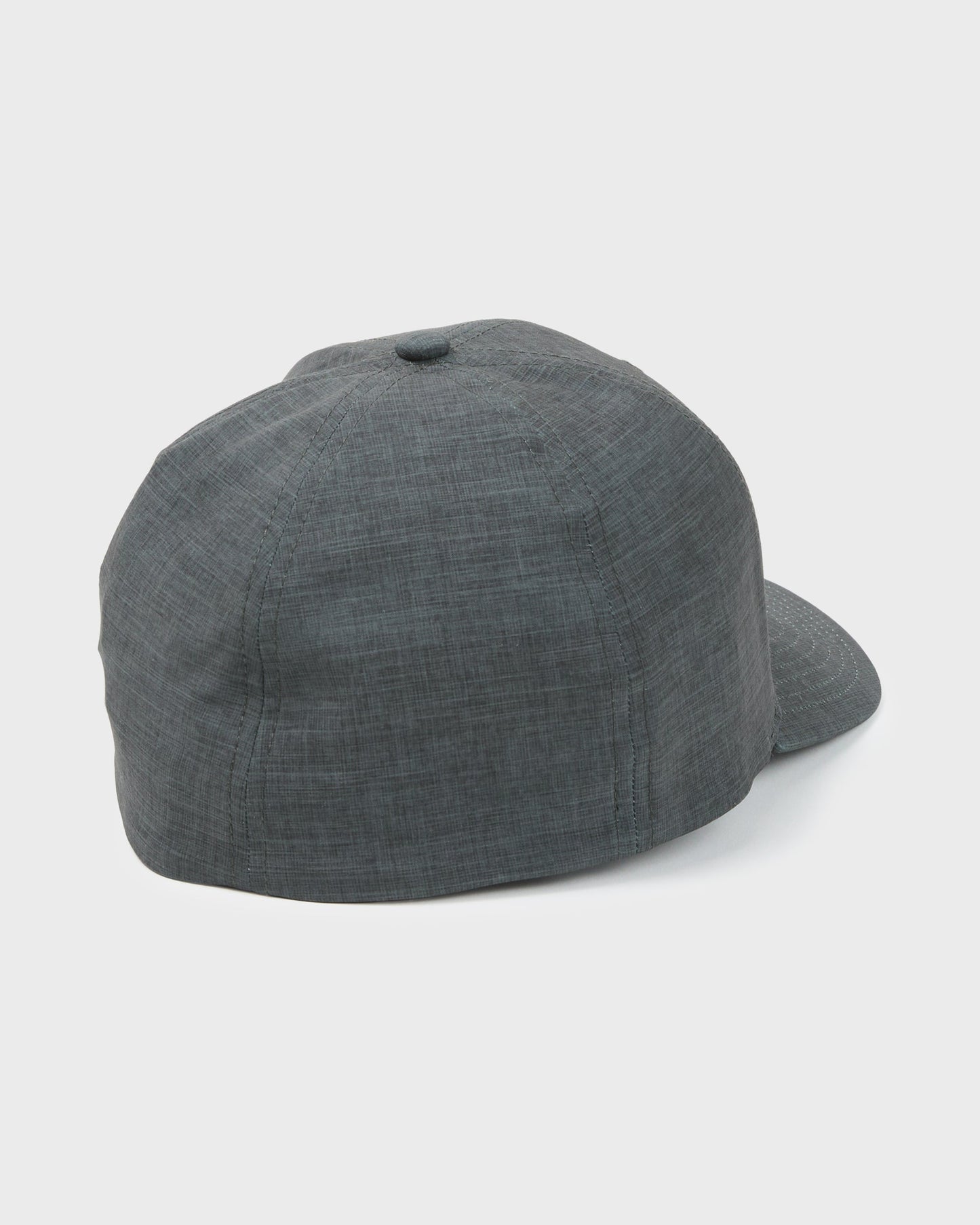 Amped Up Flexifit Hat - Charcoal Heather