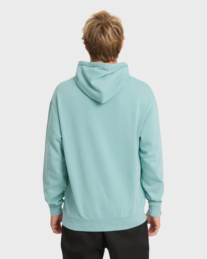 Saltwater Hoodie - Jade Gray