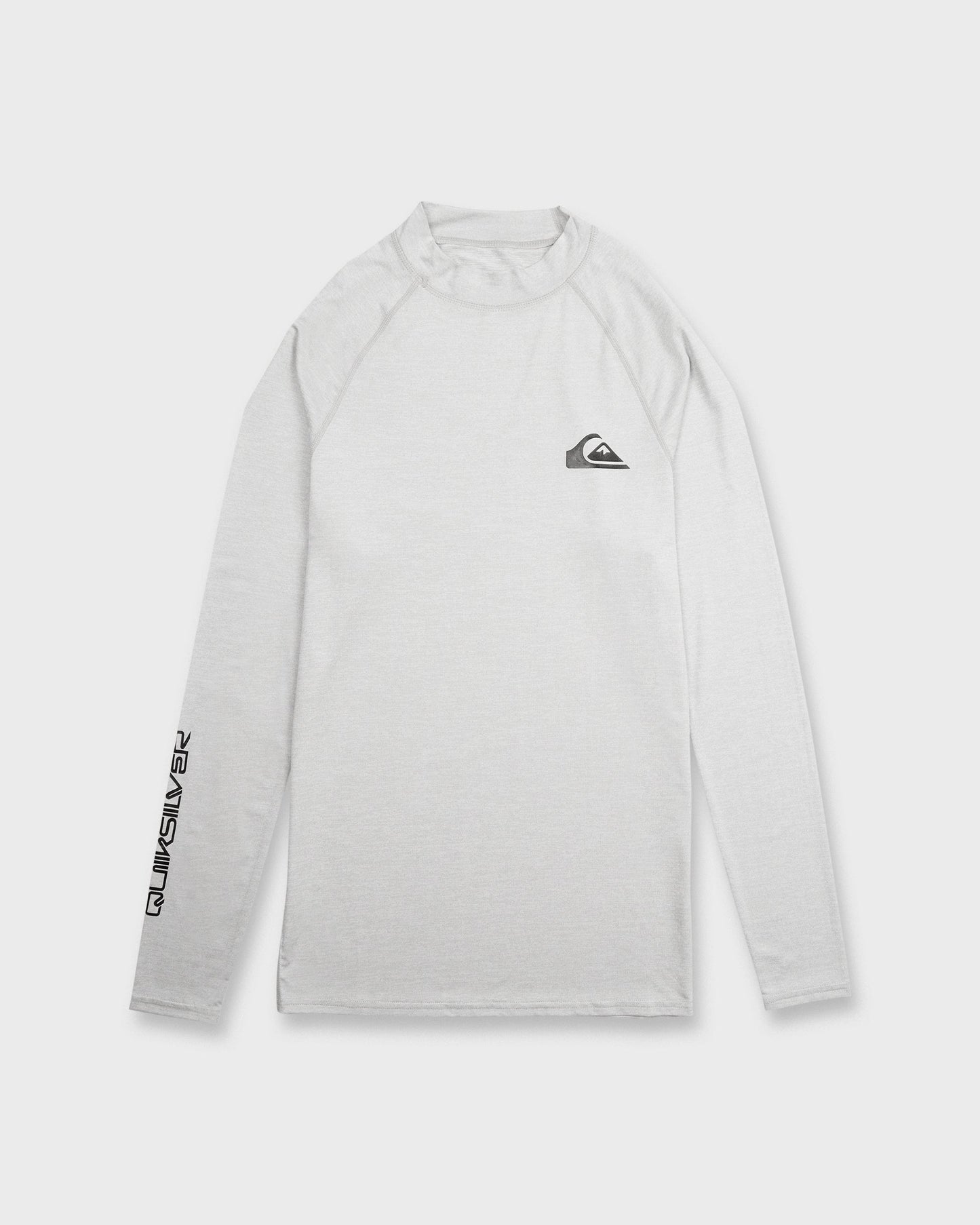 Everyday UPF 50 Long Sleeve Rashguard - Light Grey Hth