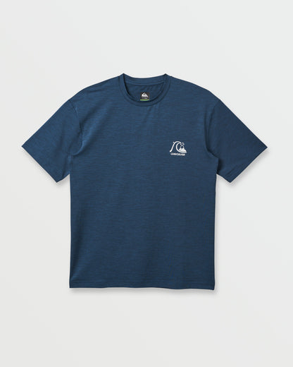 DNA Logo Surf Short Sleeve Surf Tee - Navy Heather