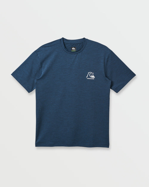 DNA Logo Surf Short Sleeve Surf Tee - Navy Heather