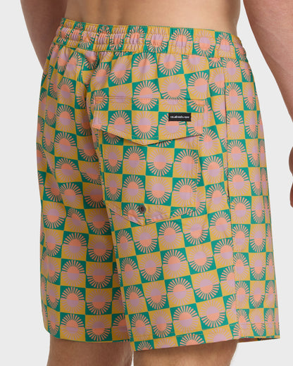 Surfsilk Mix 17" Nb Swim Trunks - Mustard