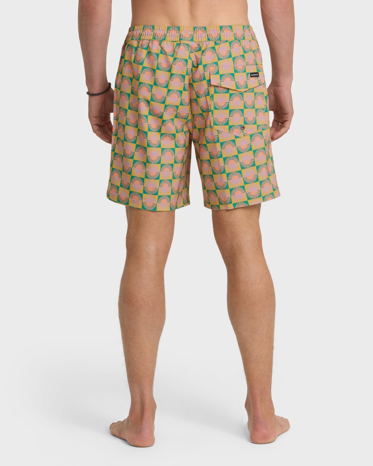 Surfsilk Mix 17" Nb Swim Trunks - Mustard