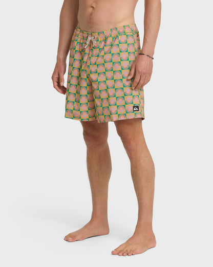 Surfsilk Mix 17" Nb Swim Trunks - Mustard