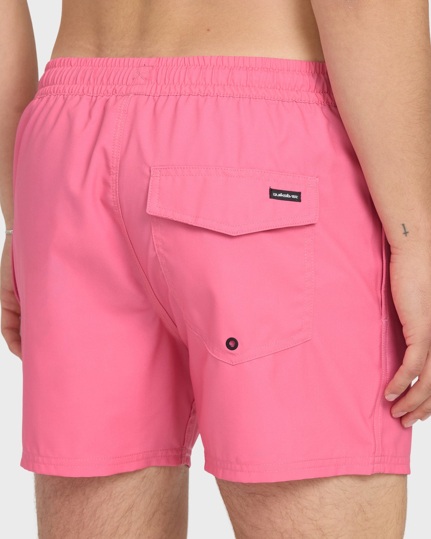 Everyday Solid 15" Swim Trunks - Pink Lemonade