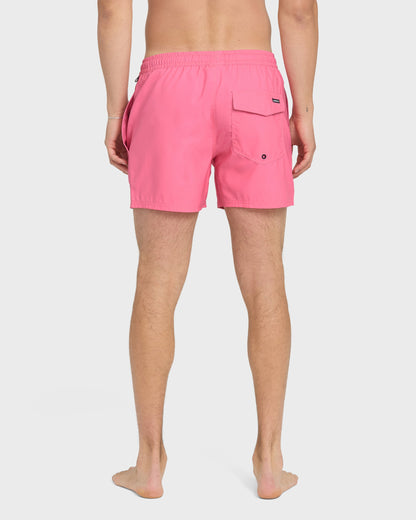 Everyday Solid 15" Swim Trunks - Pink Lemonade