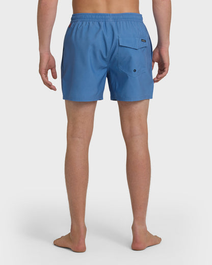 Everyday Solid 15" Swim Trunks - Riviera