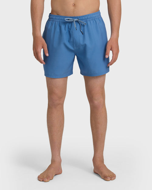Everyday Solid 15" Swim Trunks - Riviera