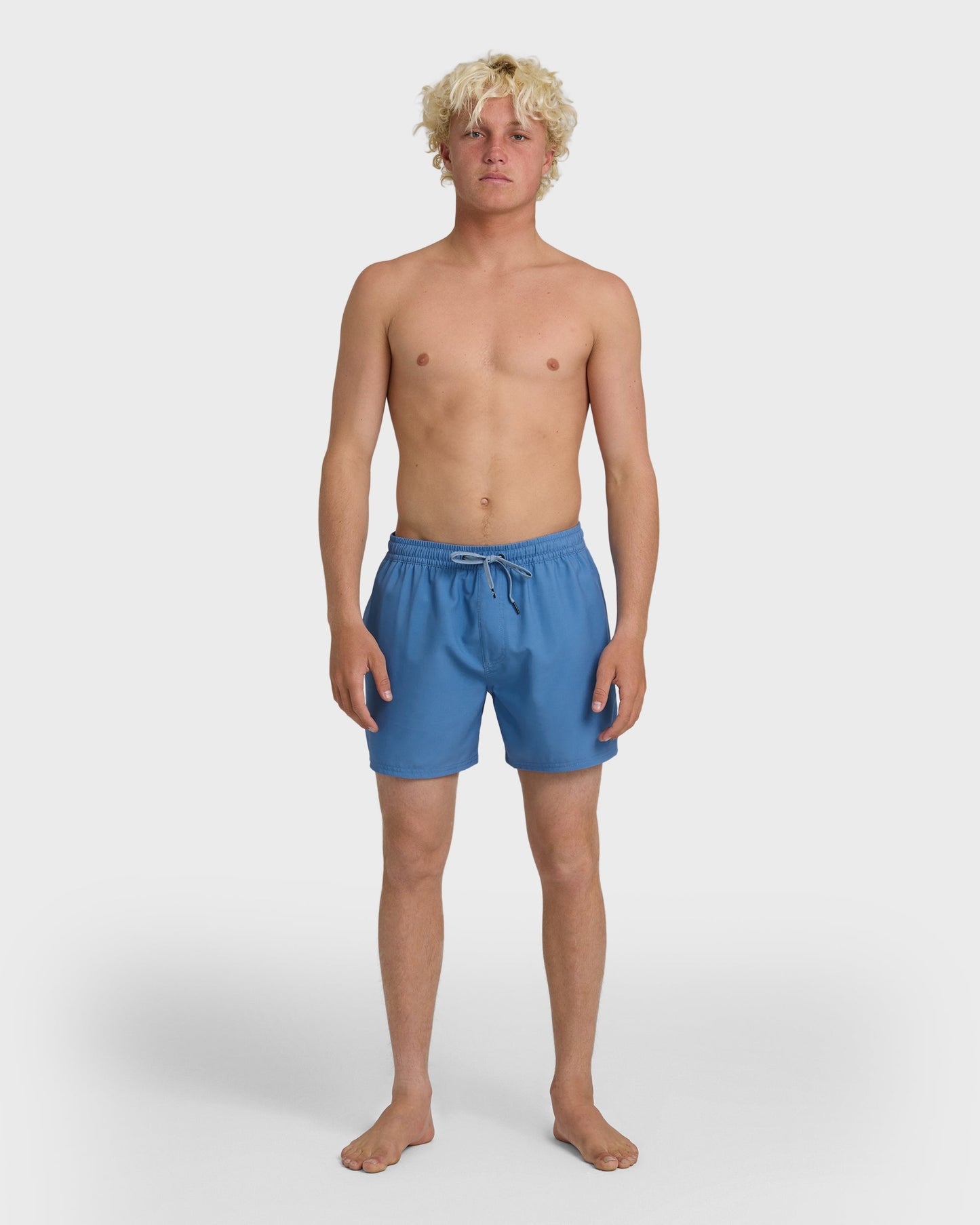 Everyday Solid 15" Swim Trunks - Riviera