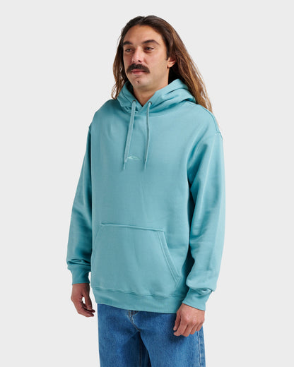 Passage Logo Hoodie - Dusty Turquoise