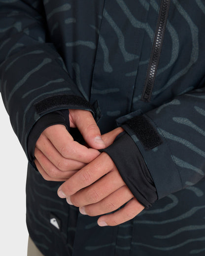 Mission Printed Snow Jacket