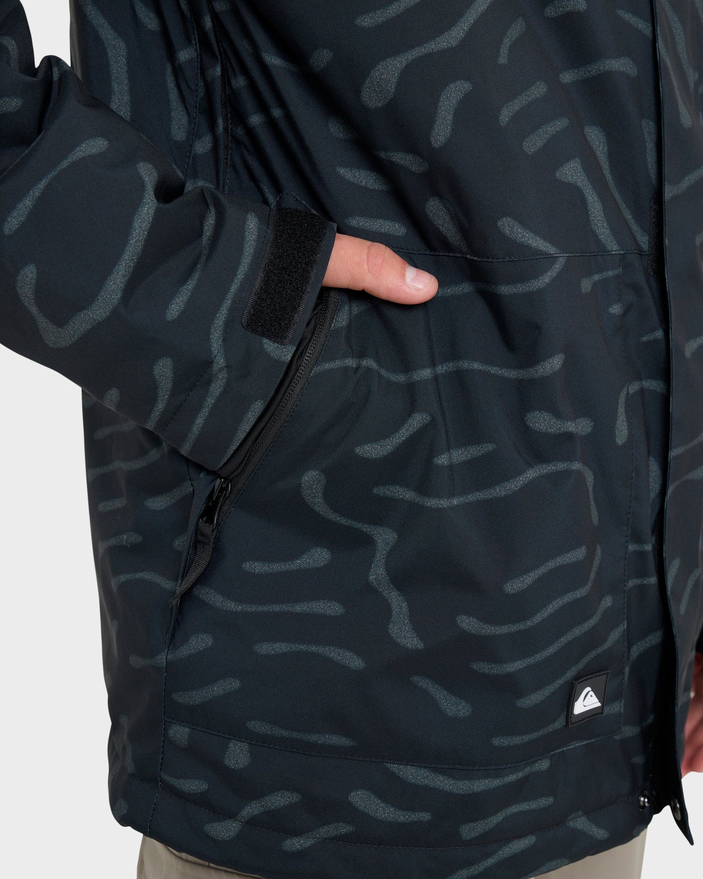 Mission Printed Snow Jacket