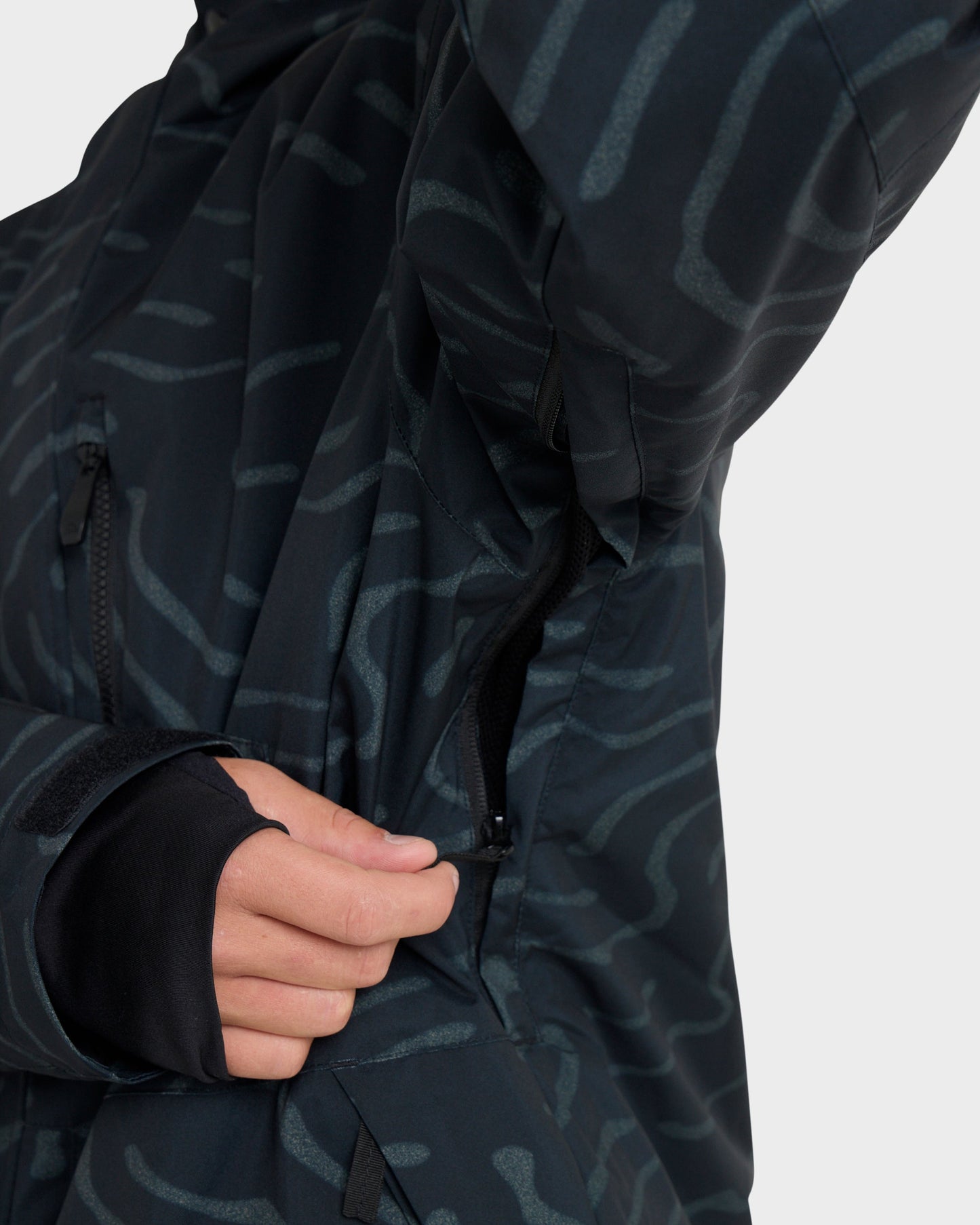Mission Printed Snow Jacket