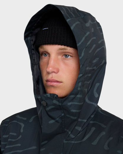 Mission Printed Snow Jacket