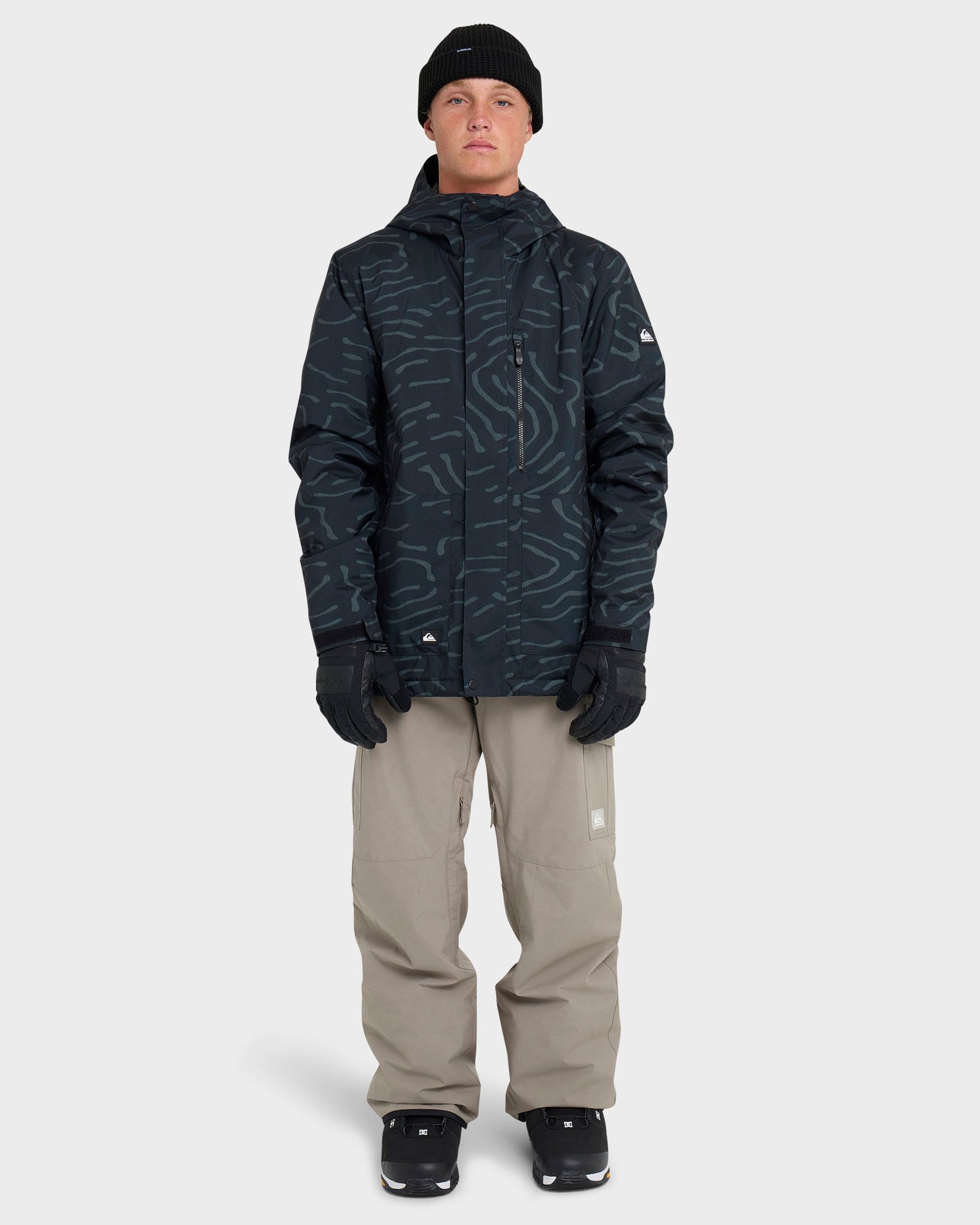Mission Printed Snow Jacket