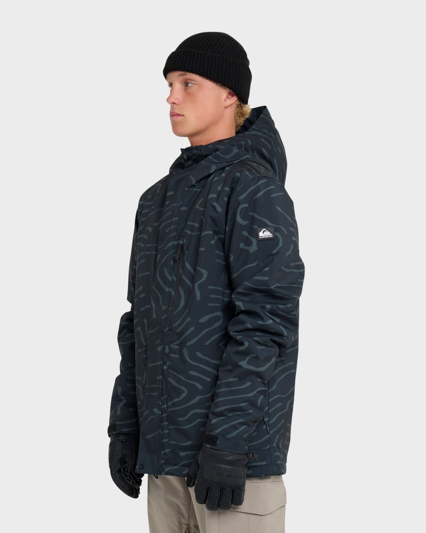 Mission Printed Snow Jacket