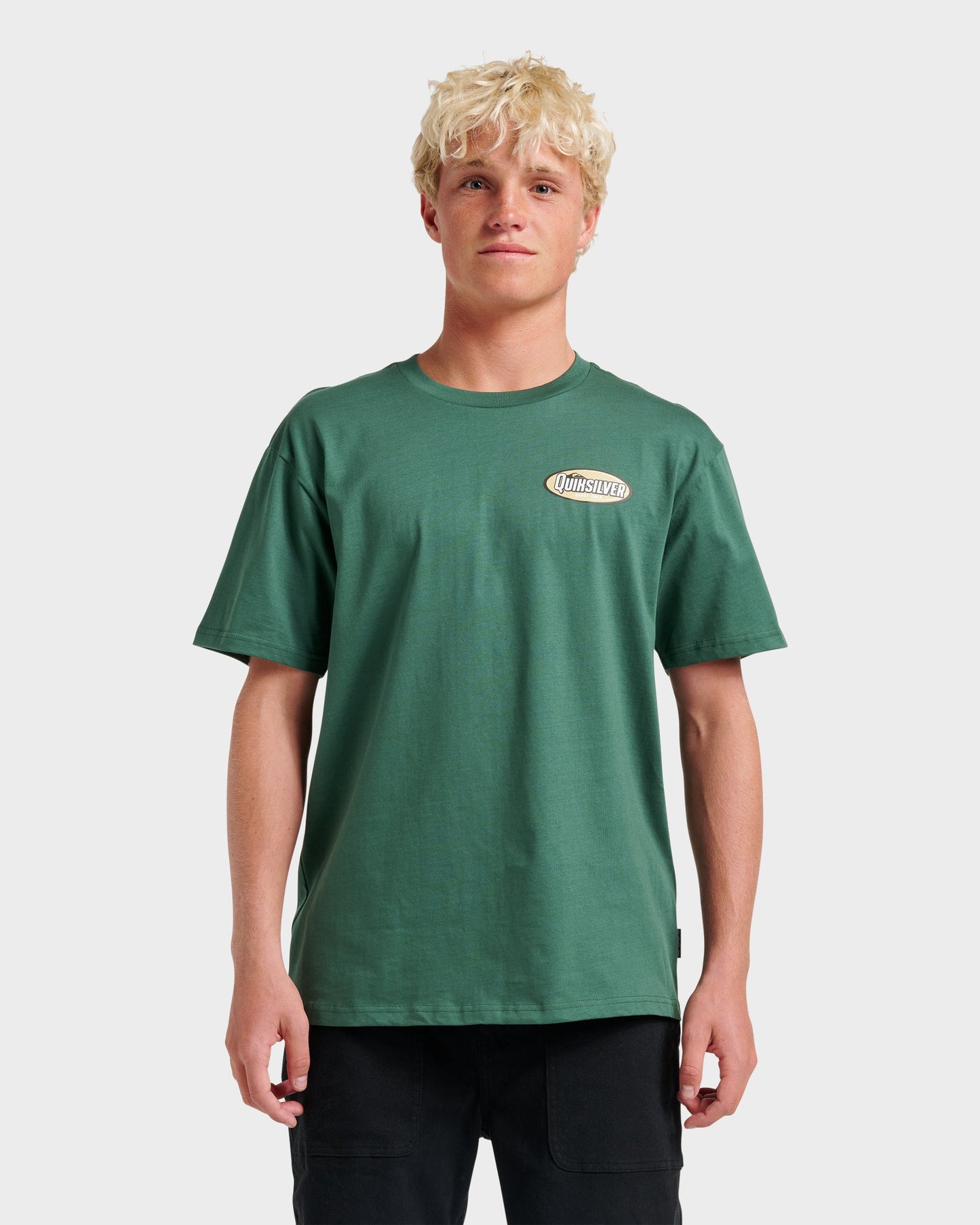 Cresent Speed Classic T-shirt - Trekking Green
