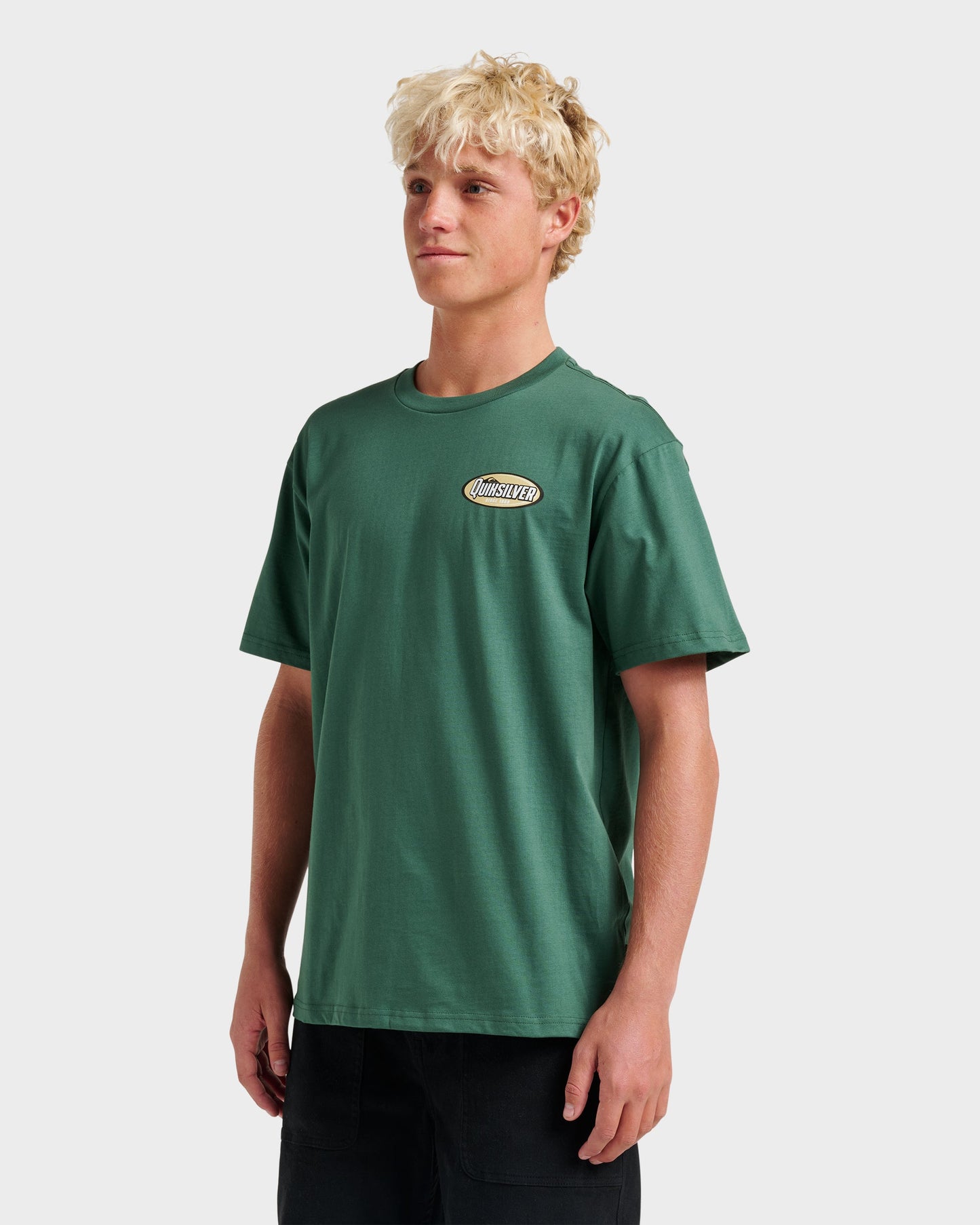 Cresent Speed Classic T-shirt - Trekking Green
