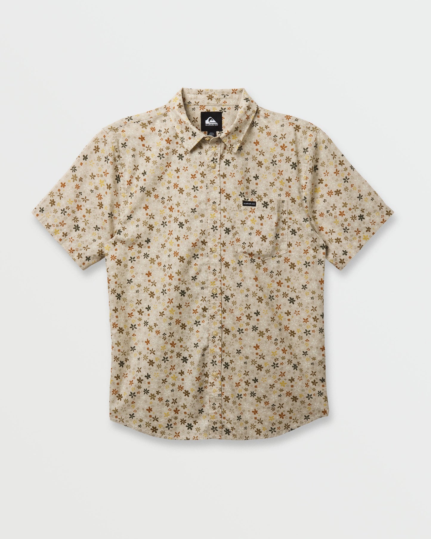 Ditsy Mini Classic Short Sleeve Shirt - Moonstruck