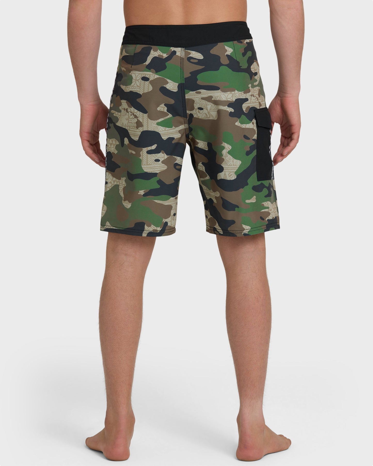 Hi Sidewind 20" Boardshorts - Camo