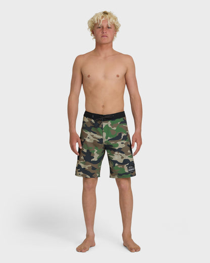 Hi Sidewind 20" Boardshorts - Camo