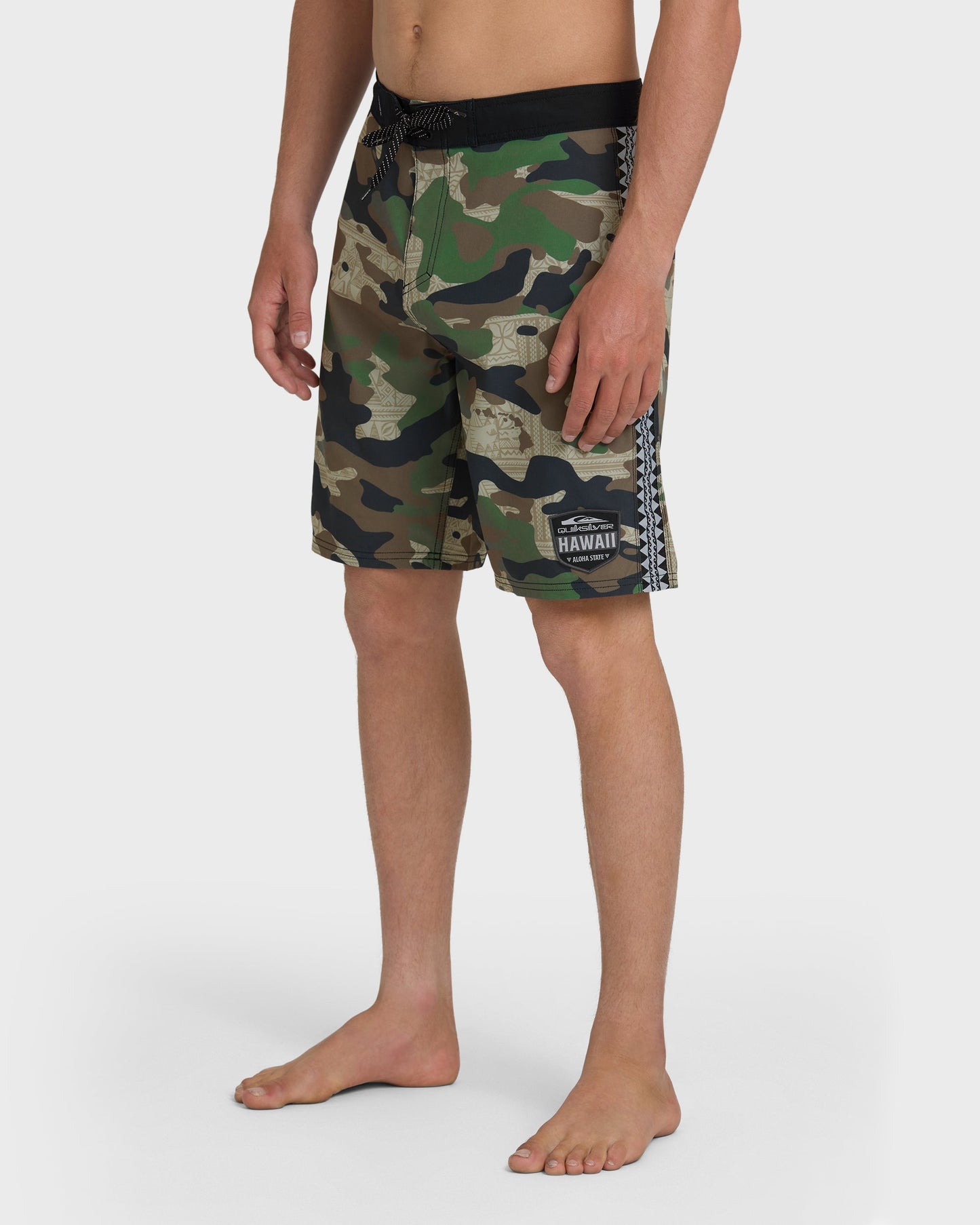 Hi Sidewind 20" Boardshorts - Camo