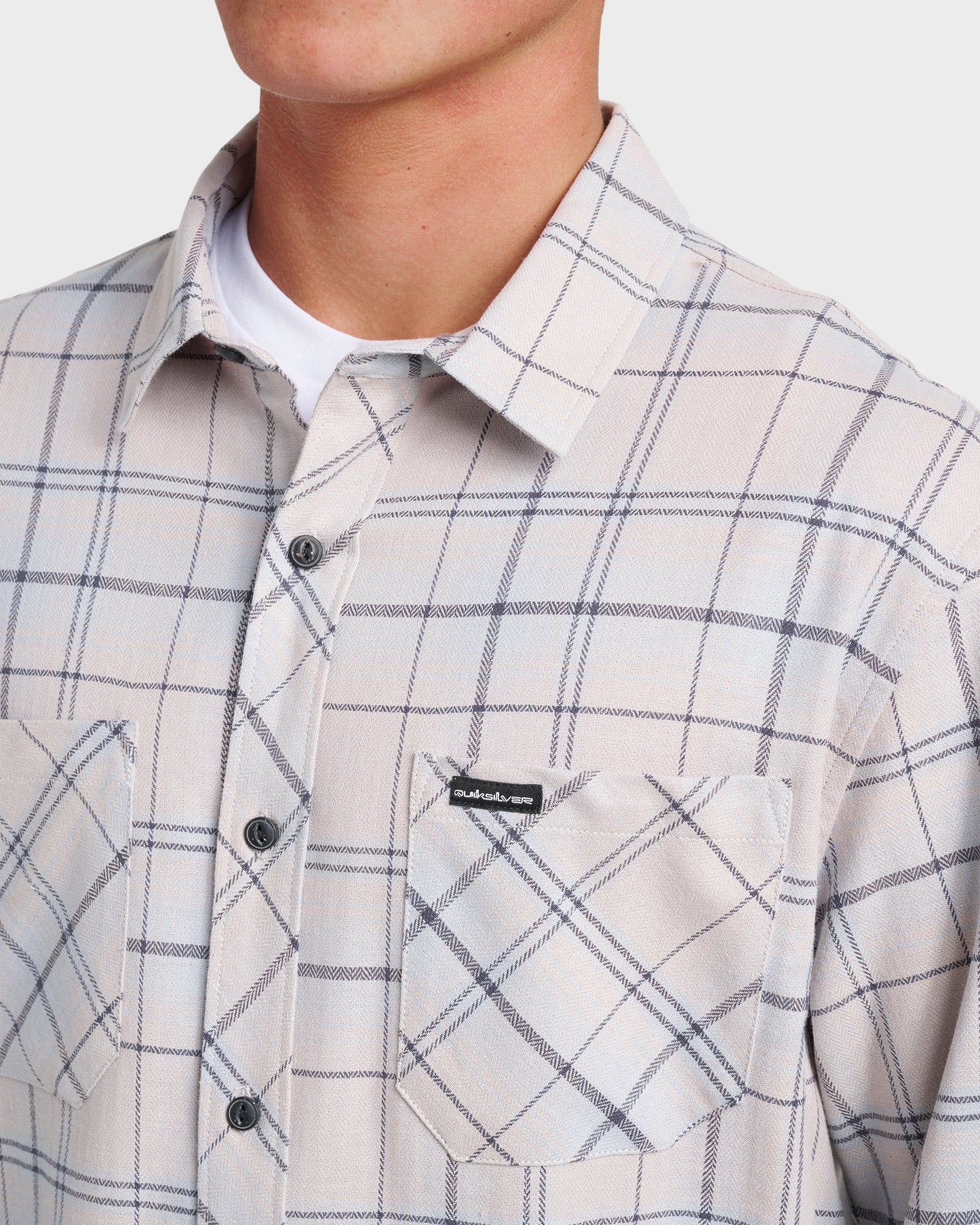 Meridian Stretch Flannel Shirt - Moonstruck