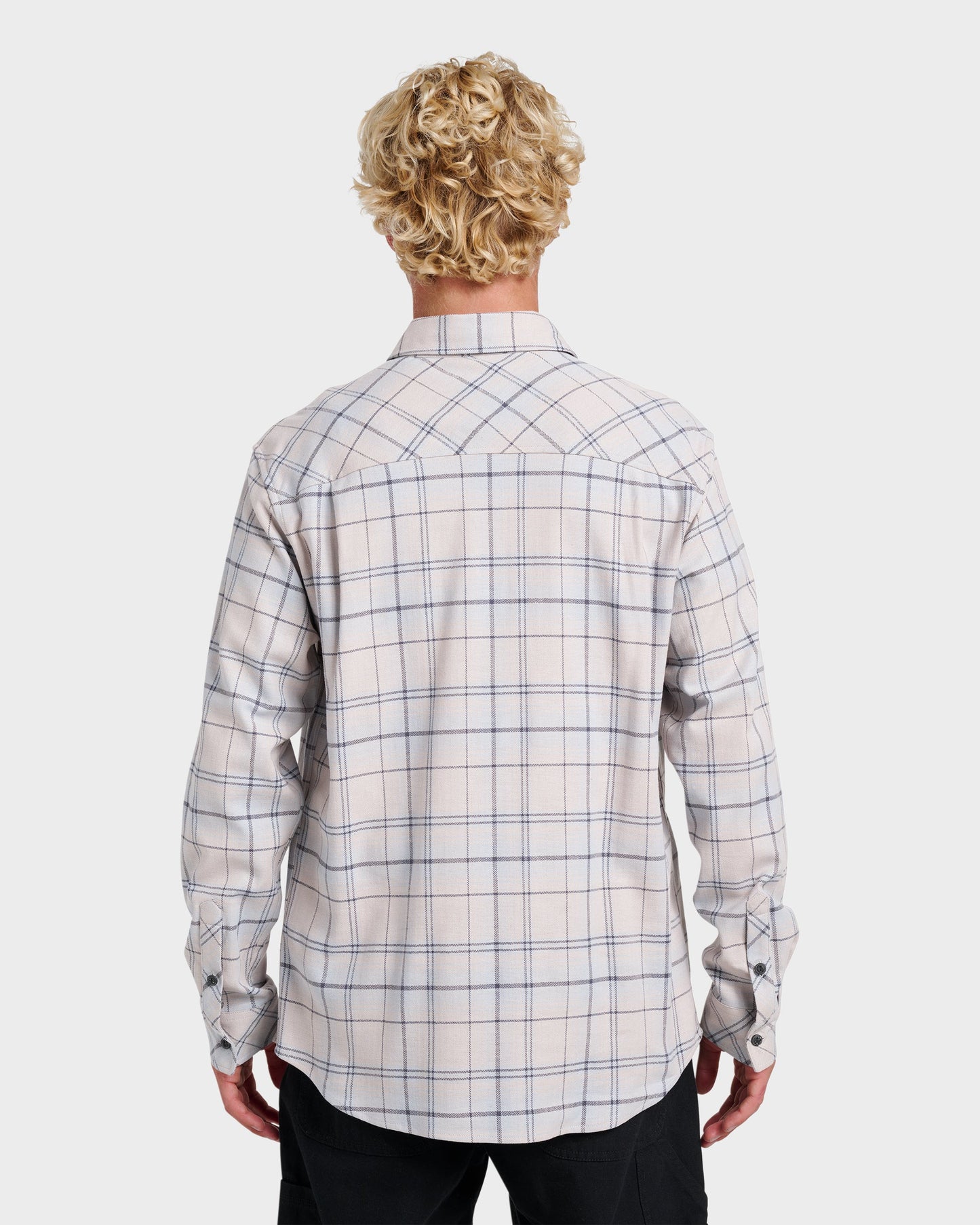 Meridian Stretch Flannel Shirt - Moonstruck