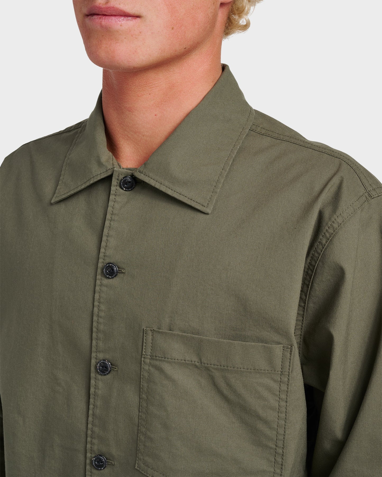 Over Shirt - Grape Leaf