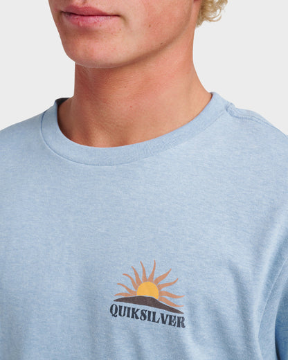 Dawn Patrol Classic T-shirt - Ashley Blue Heather